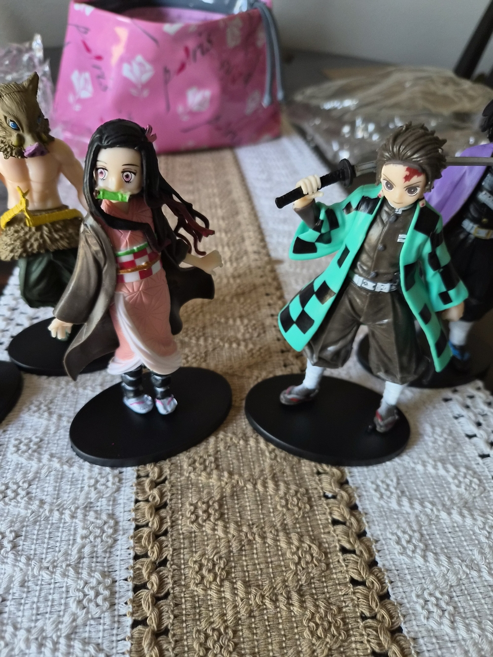 Demon Slayer Mini Figures Set Of 6